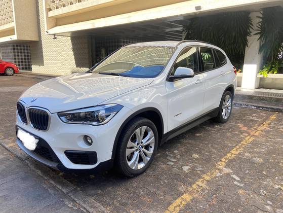 BMW X1 2.0 16V TURBO ACTIVEFLEX SDRIVE20I 4P AUTOMÁTICO BMW X1 2.0 16V TURBO ACTIVEFLEX SDRIVE20I 4P AUTOMÁTICO